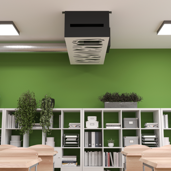 Unitate ventilatie descentralizata AIRCLASS-600 Wanas