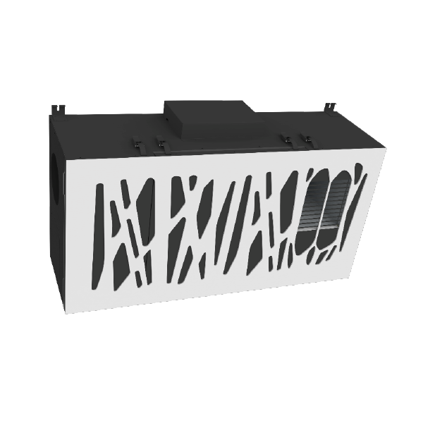 Unitate ventilatie descentralizata AIRCLASS-600 Wanas