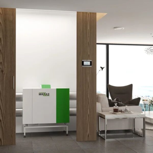 centrala ventilatie cu recuperare de caldura wanas 1415 XF