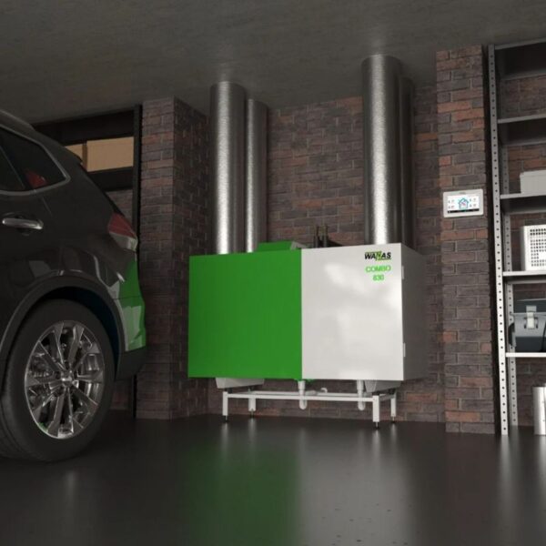 centrala ventilatie wanas combo 830 vh